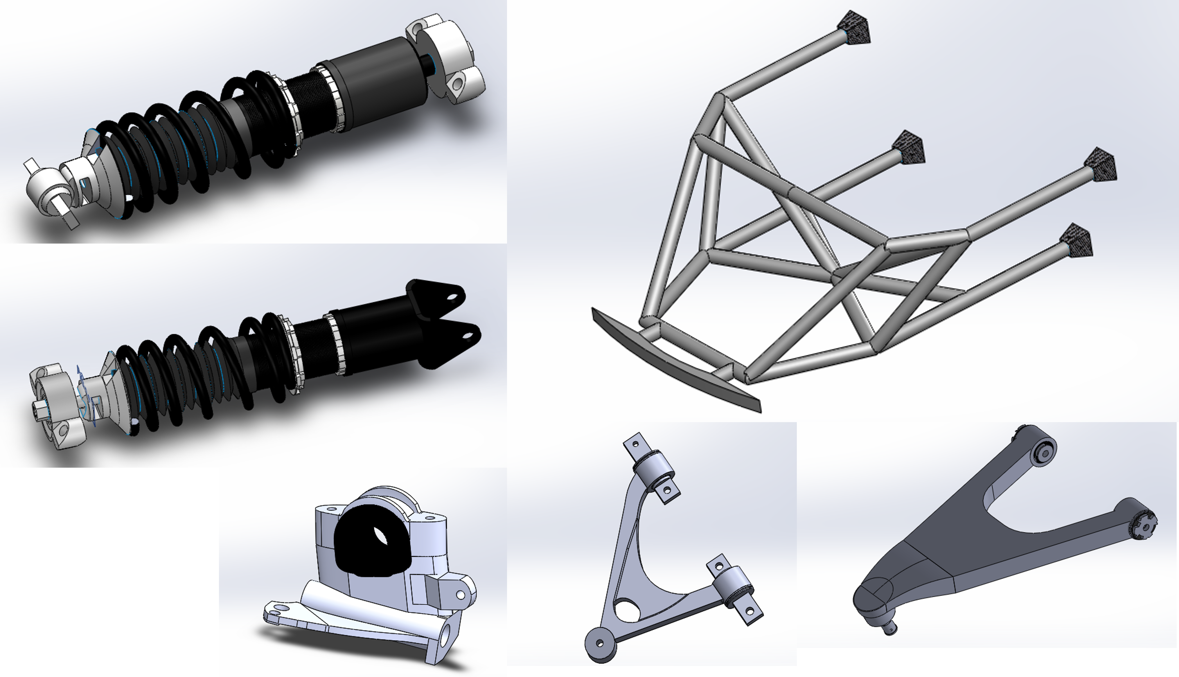 EV Chassis-Suspension Design